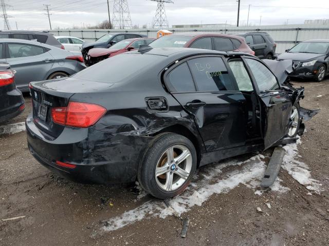 WBA3D5C58EKX95264 - 2014 BMW 328 D XDRIVE BLACK photo 3