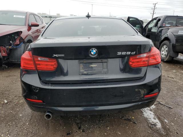 WBA3D5C58EKX95264 - 2014 BMW 328 D XDRIVE BLACK photo 6