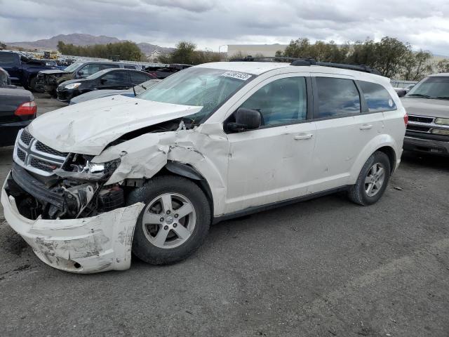 3D4GG47B09T516533 - 2009 DODGE JOURNEY SE WHITE photo 1