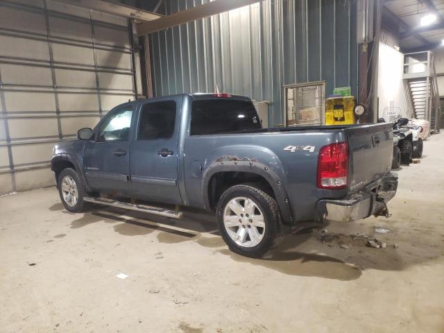 3GTEK13358G221533 - 2008 GMC SIERRA K1500 BLUE photo 2