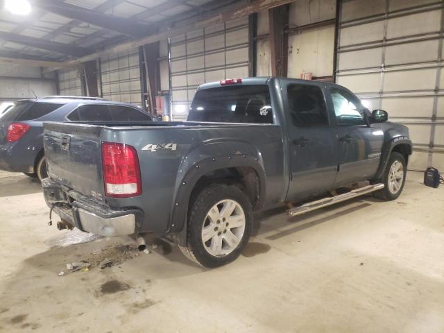 3GTEK13358G221533 - 2008 GMC SIERRA K1500 BLUE photo 3