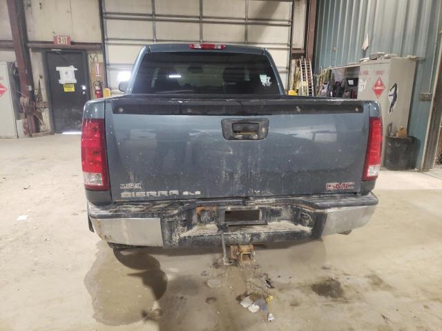 3GTEK13358G221533 - 2008 GMC SIERRA K1500 BLUE photo 6