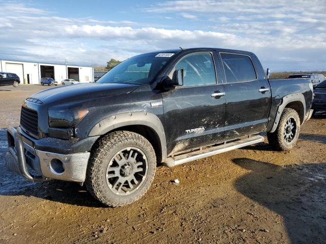 5TFEV54178X066362 - 2008 TOYOTA TUNDRA CREWMAX BLACK photo 1