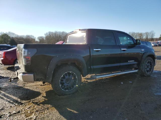 5TFEV54178X066362 - 2008 TOYOTA TUNDRA CREWMAX BLACK photo 3