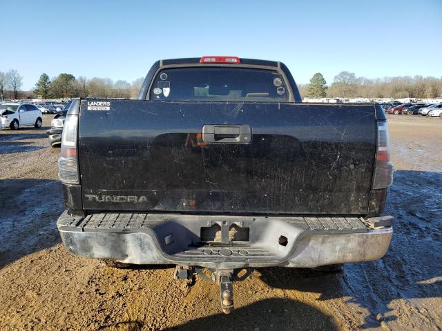 5TFEV54178X066362 - 2008 TOYOTA TUNDRA CREWMAX BLACK photo 6