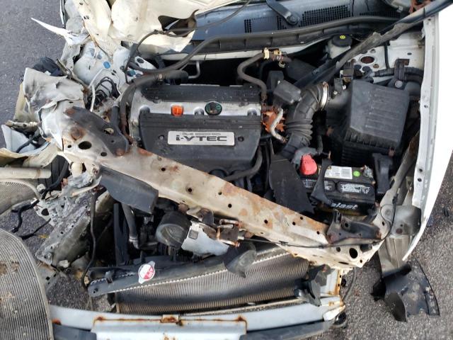 1HGCP26499A101965 - 2009 HONDA ACCORD LXP WHITE photo 11