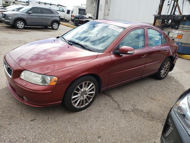 YV1RS592X82687534 - 2008 VOLVO S60 2.5T BURGUNDY photo 1