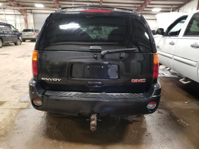 1GKDT13SX72270142 - 2007 GMC ENVOY BLACK photo 6