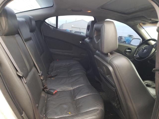 2G2WS522641311916 - 2004 PONTIAC GRAND PRIX GT2 თეთრი ფოტო 10