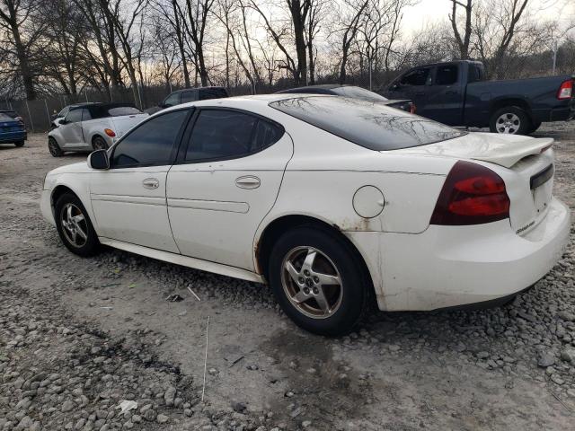 2G2WS522641311916 - 2004 PONTIAC GRAND PRIX GT2 WHITE photo 2