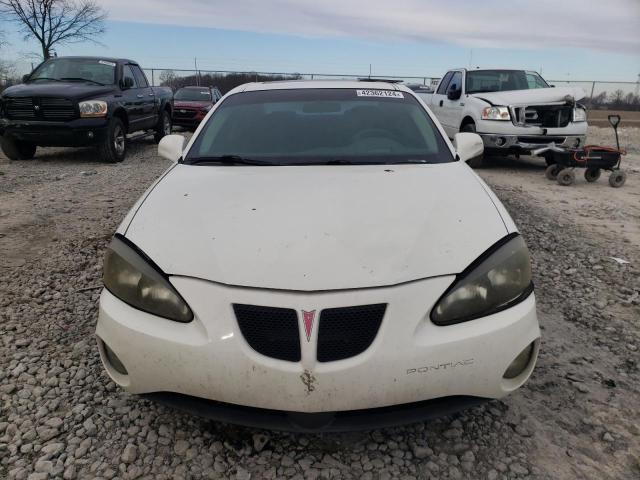 2G2WS522641311916 - 2004 PONTIAC GRAND PRIX GT2 თეთრი ფოტო 5