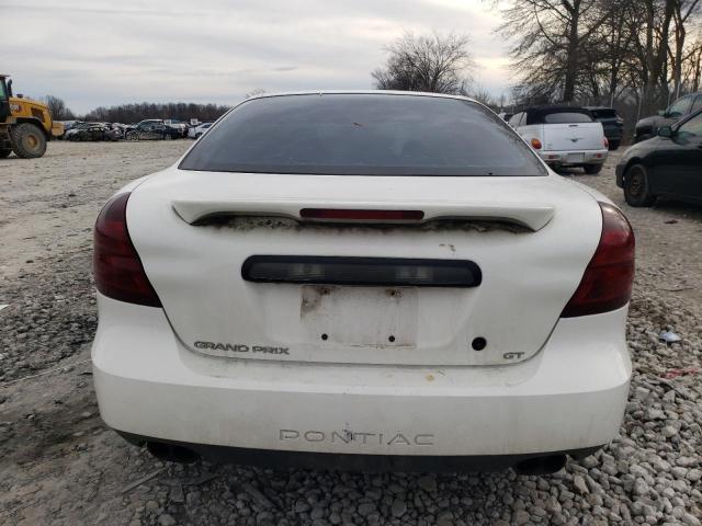 2G2WS522641311916 - 2004 PONTIAC GRAND PRIX GT2 WHITE photo 6