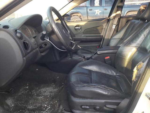 2G2WS522641311916 - 2004 PONTIAC GRAND PRIX GT2 თეთრი ფოტო 7