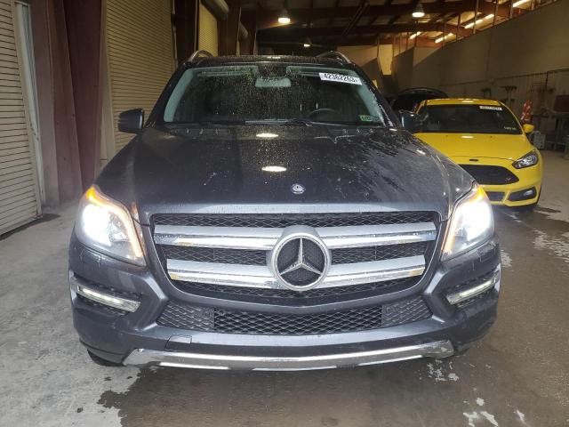 4JGDF7CE4DA184161 - 2013 MERCEDES-BENZ GL 450 4MATIC CHARCOAL photo 5