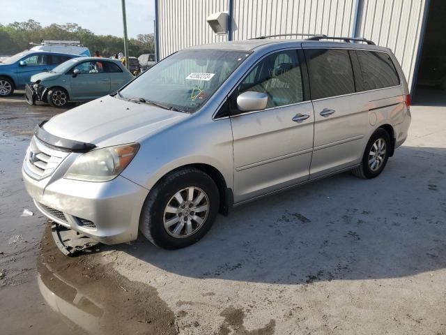 5FNRL38648B411018 - 2008 HONDA ODYSSEY EXL SILVER photo 1