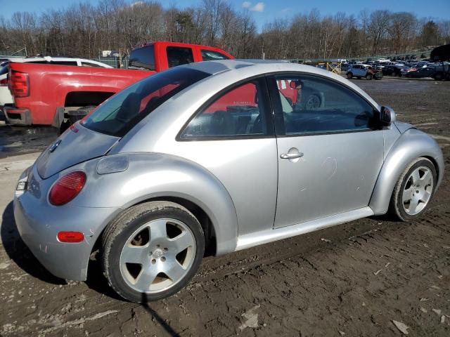 3VWBF61C5WM031511 - 1998 VOLKSWAGEN NEW BEETLE TDI SILVER photo 3