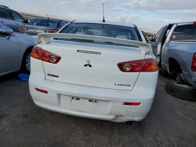 JA3AU26U29U028191 - 2009 MITSUBISHI LANCER ES/ES SPORT WHITE photo 6