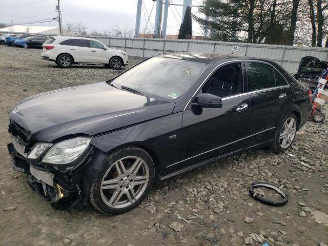 WDDHF8HB9AA250327 - 2010 MERCEDES-BENZ E 350 4MATIC BLACK photo 1