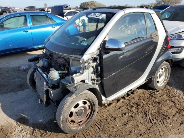 WMEEK3BA2BK426028 - 2011 SMART FORTWO PASSION 黑色 照片 1