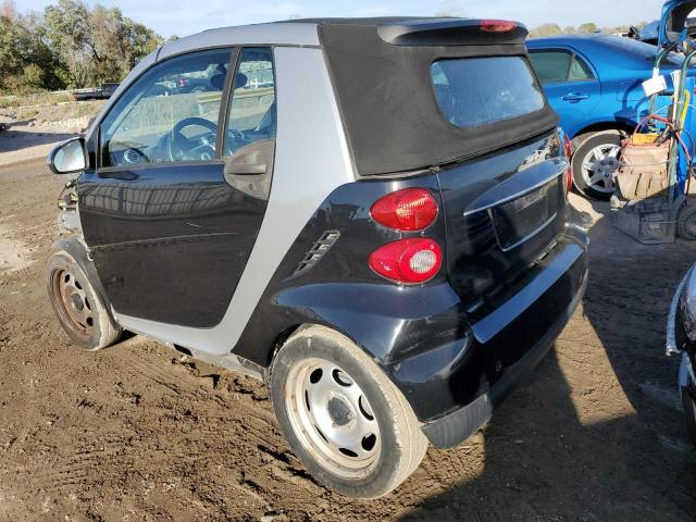 WMEEK3BA2BK426028 - 2011 SMART FORTWO PASSION 黑色 照片 2