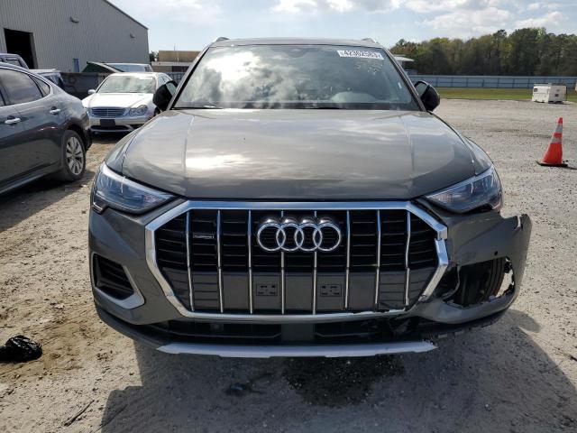 WA1AUCF34N1001398 - 2022 AUDI Q3 PREMIUM 40 GRAY photo 5