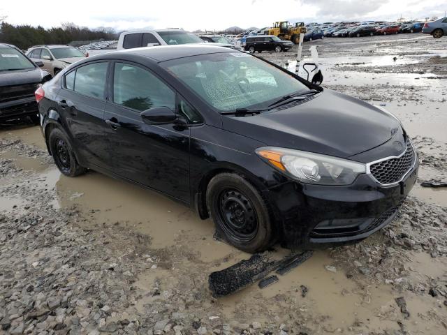 KNAFK4A67E5160608 - 2014 KIA FORTE LX BLACK photo 4