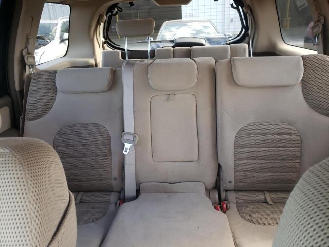 5N1AR18UX7C610595 - 2007 NISSAN PATHFINDER LE შავი ფოტო 10