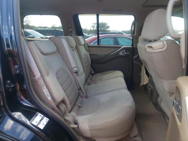 5N1AR18UX7C610595 - 2007 NISSAN PATHFINDER LE შავი ფოტო 11
