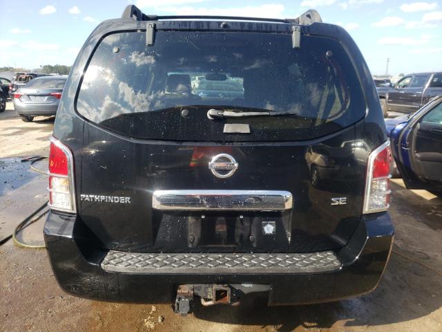 5N1AR18UX7C610595 - 2007 NISSAN PATHFINDER LE BLACK photo 6