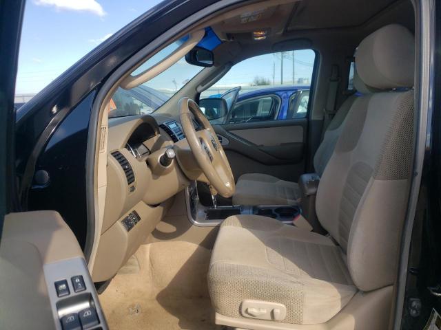 5N1AR18UX7C610595 - 2007 NISSAN PATHFINDER LE შავი ფოტო 7