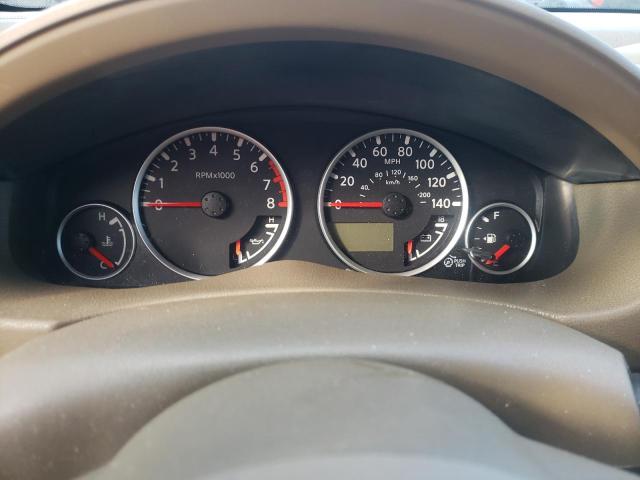 5N1AR18UX7C610595 - 2007 NISSAN PATHFINDER LE შავი ფოტო 9