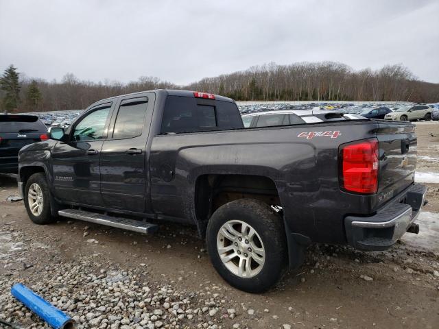 1GCVKREC2FZ162644 - 2015 CHEVROLET SILVERADO K1500 LT GRAY photo 2