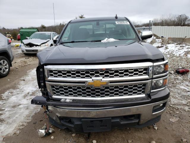 1GCVKREC2FZ162644 - 2015 CHEVROLET SILVERADO K1500 LT GRAY photo 5