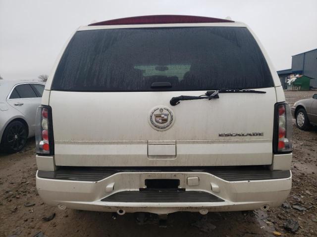 1GYEK63N45R212309 - 2005 CADILLAC ESCALADE LUXURY WHITE photo 6