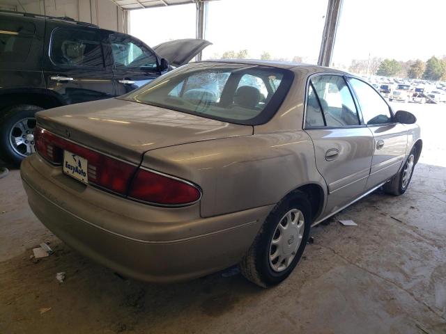 2G4WS52J711196897 - 2001 BUICK CENTURY CUSTOM BEIGE photo 3