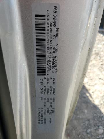 3C6JR6AGXKG507499 - 2019 RAM 1500 CLASSIC TRADESMAN Argent photo 12