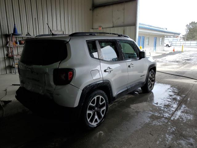 ZACCJABT7FPB39407 - 2015 JEEP RENEGADE LATITUDE SILVER photo 3