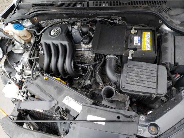 3VW2K7AJ6EM225785 - 2014 VOLKSWAGEN JETTA BASE 灰色 照片 11