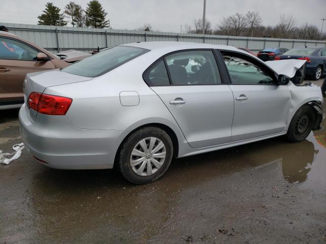 3VW2K7AJ6EM225785 - 2014 VOLKSWAGEN JETTA BASE 灰色 照片 3