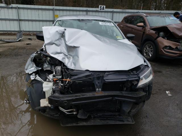 3VW2K7AJ6EM225785 - 2014 VOLKSWAGEN JETTA BASE 灰色 照片 5