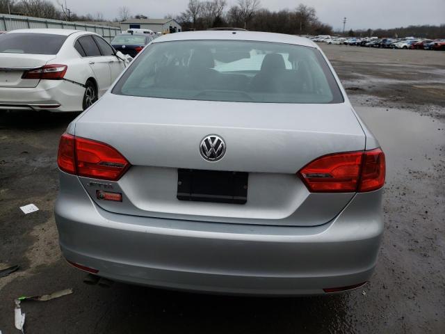 3VW2K7AJ6EM225785 - 2014 VOLKSWAGEN JETTA BASE 灰色 照片 6