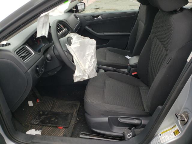 3VW2K7AJ6EM225785 - 2014 VOLKSWAGEN JETTA BASE 灰色 照片 7