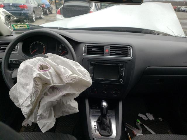 3VW2K7AJ6EM225785 - 2014 VOLKSWAGEN JETTA BASE 灰色 照片 8