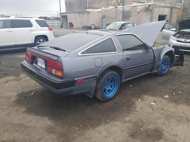 JN1HZ14S3EX022702 - 1984 DATSUN 300ZX BLUE photo 3