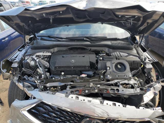 5J8YE1H4XNL011659 - 2022 ACURA MDX TECHNOLOGY GRAY photo 12