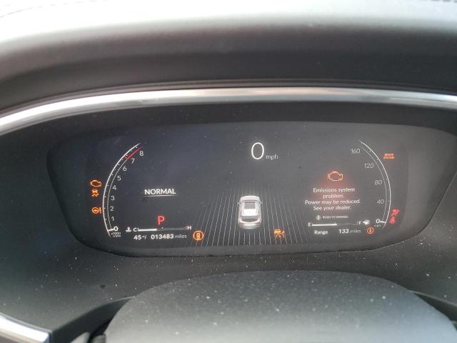 5J8YE1H4XNL011659 - 2022 ACURA MDX TECHNOLOGY GRAY photo 9