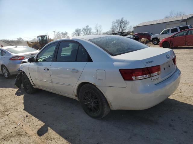 KMHET46C76A088730 - 2006 HYUNDAI SONATA GL WHITE photo 2