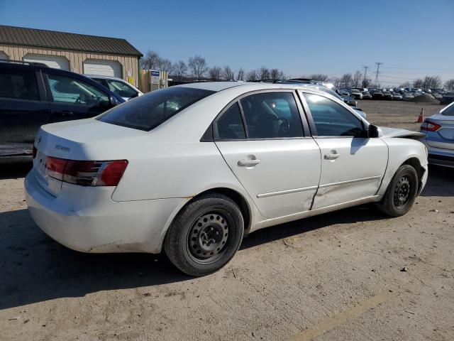 KMHET46C76A088730 - 2006 HYUNDAI SONATA GL WHITE photo 3