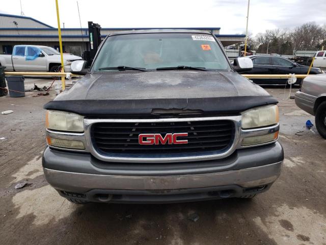 1GTEK19T41E234925 - 2001 GMC NEW SIERRA K1500 GRAY photo 5