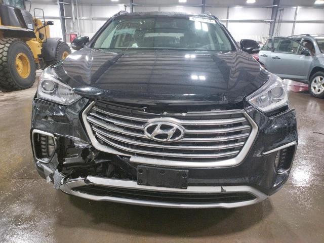 KM8SNDHF7HU229592 - 2017 HYUNDAI SANTA FE SE BLACK photo 5